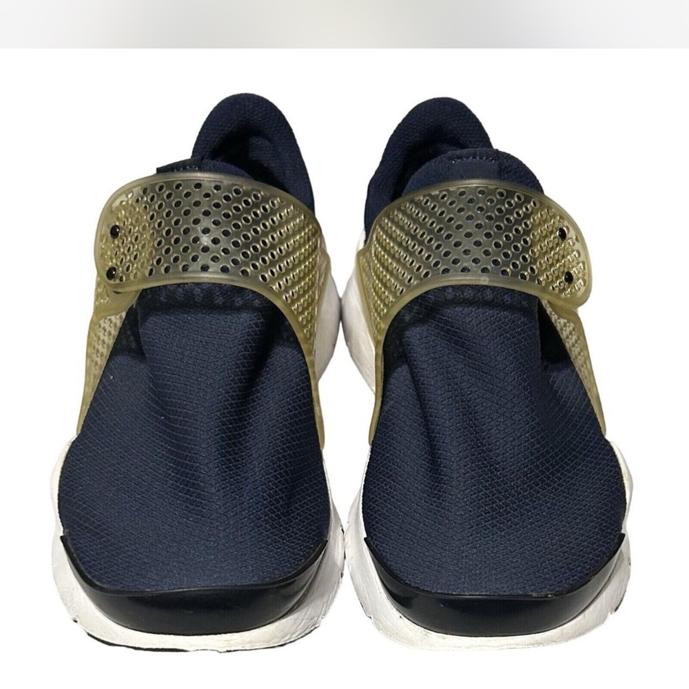 Women’s Nike Sock Dart Midnight Navy and Gold Trainers